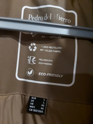 Chaqueta marrón hombre