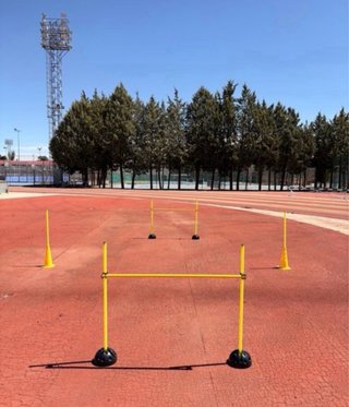 Circuito Agilidad Oposiciones