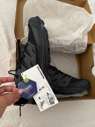 Zapatillas Salomon XT-6 Negras/Grises