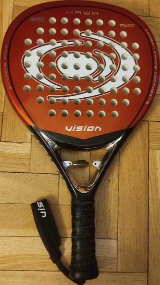 Pala pádel Vision Hawk