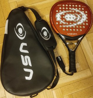 Pala pádel Vision Hawk