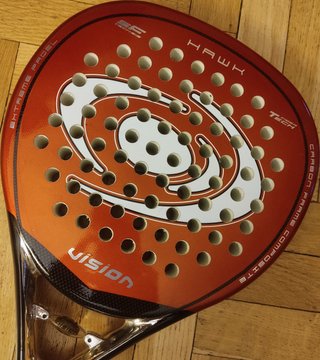 Pala pádel Vision Hawk