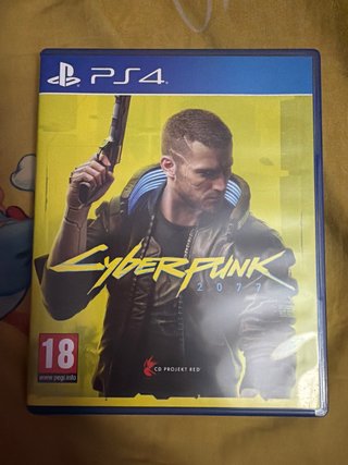Cyberpunk 2077 PS4