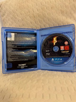 Resident Evil 5 PS4 (Incluye DLC)