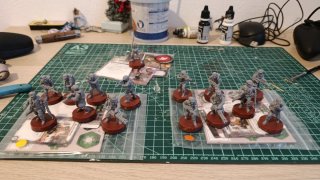 Cambio/venta Luke + 2 ud soldados Star Wars Legion