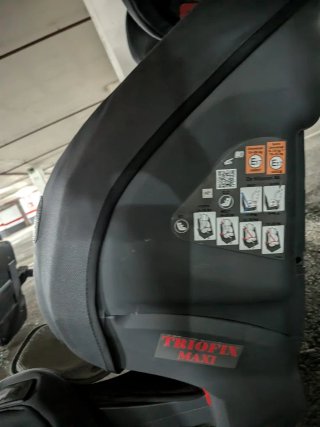 Silla coche Klippan Triofix Maxi