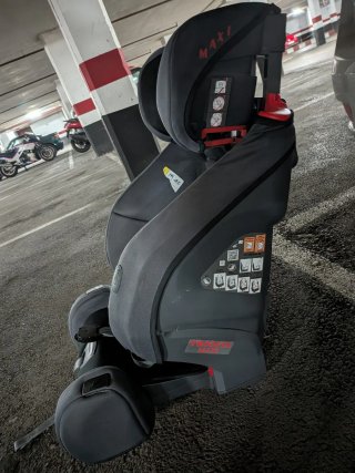 Silla coche Klippan Triofix Maxi