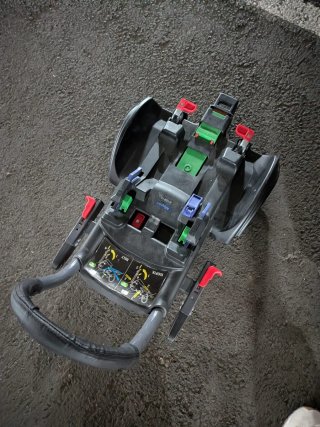 Silla coche Klippan Triofix Maxi