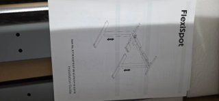 Flexispot EF1S-EUFS Mesa Elevable