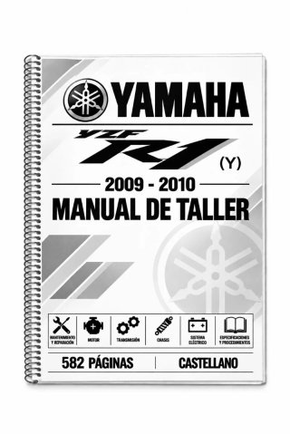 Manual Taller Yamaha YZF R1 2009-2010