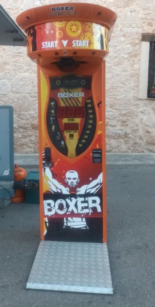 Máquina de Boxeo Profesional