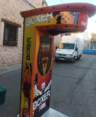 Máquina de Boxeo Profesional