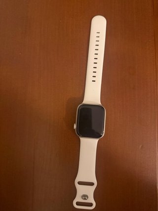 Apple Watch Serie 8 45mm Plata/Blanco