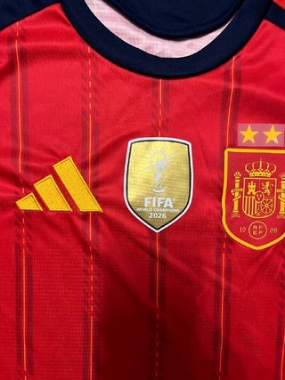 Camiseta España 1a equipación selección