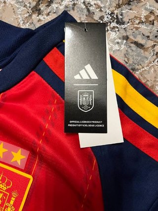 Camiseta España 1a equipación selección
