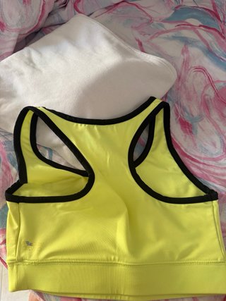 Freddy Top Giallo Fluo e Nero