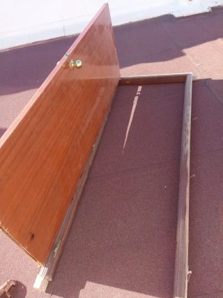 Puerta de madera