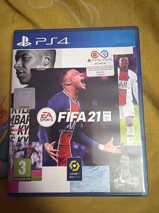 FIFA 21 PS4 (PlayStation 4) EA Sports