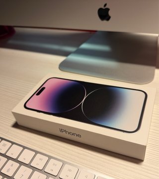 iPhone 14 Pro Max Morado