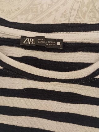 SUDADERA ZARA, T-L