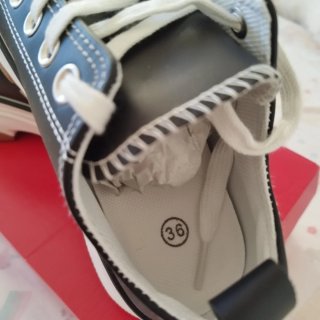 Zapatillas Converse Niña Negras
