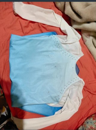 Maillot patinaje hecho a mano