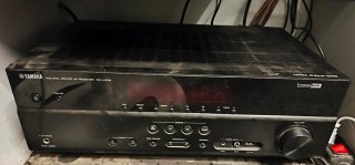 Yamaha RX-V375.+ Micrófono YPAO+mando