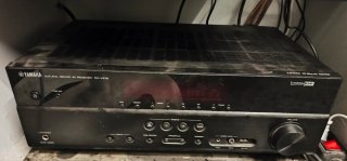 Yamaha RX-V375.+ Micrófono YPAO+mando