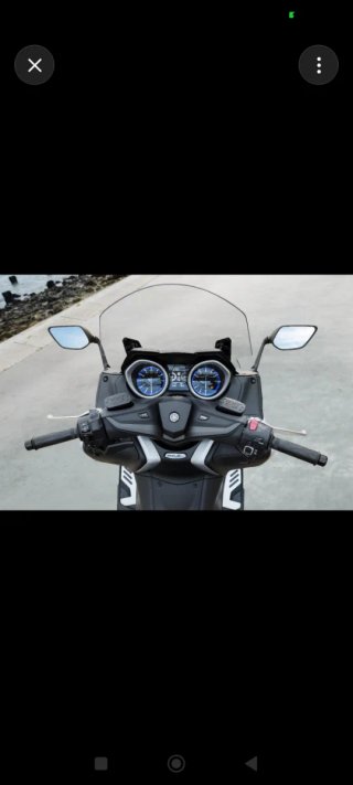 Cúpula Parabrisas Moto Yamaha TMAX SX