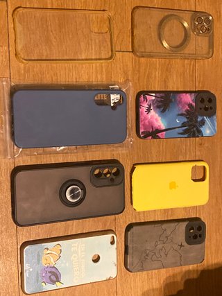 Fundas para móvil (varios modelos)