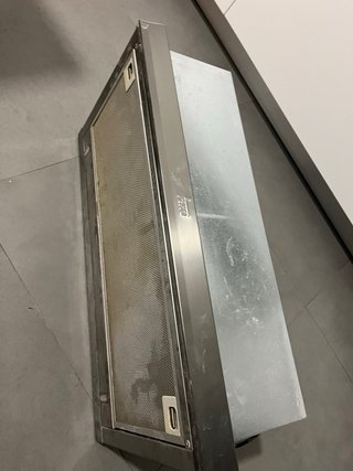 Campana extractora Teka extraíble acero inox