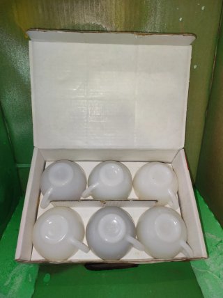 Juego tazas de café.