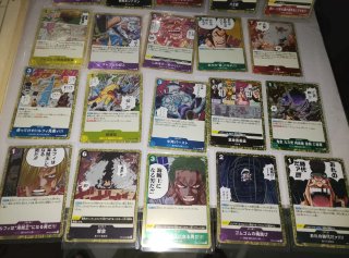 20 Cartas One Piece Coleccionables