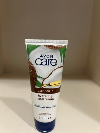 Crema de manos hidratante Avon Coconut