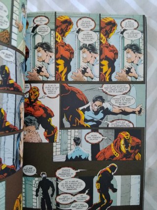 Iron man el hombre de la mascara de hierro tomo
