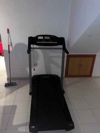 Cinta de correr negra