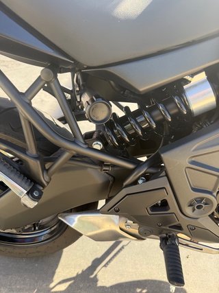 Kawasaki Versys 650 ABS Negra 2024