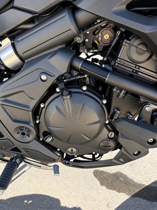 Kawasaki Versys 650 ABS Negra 2024