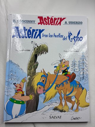 Asterix 39. Asterix tras las huellas del grifo
