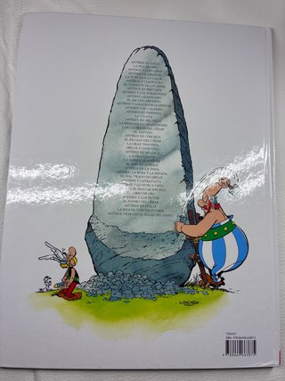 Asterix 39. Asterix tras las huellas del grifo