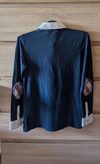 Polo Tommy Hilfiger Azul Talla M