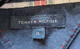 Polo Tommy Hilfiger Azul Talla M