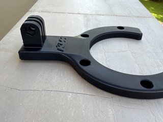 Supporto GoPro Serbatoio KTM 790-890-990-1290-1390