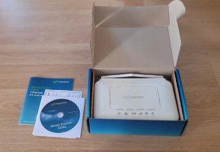 Router Movistar Home Station ADSL Fibra Óptica