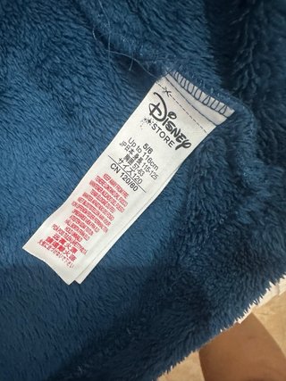 Bata de casa niño Disney talla 5.6