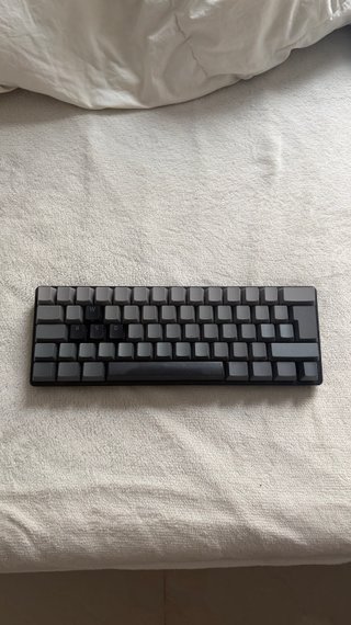 Teclado Razer Huntsman Mini Negro/Gris