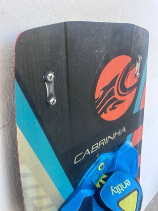 Tabla Kitesurf Cabrinha Xcaliber + North NTT