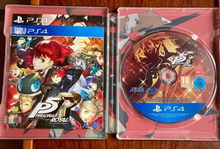 Persona 5 Royal Steelbook PS4