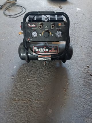 Compresor de aire CEVIK SILENT 6 PRO