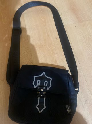 Riñonera Trapstar Negra